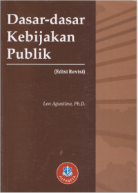 Image of EBOOK Dasar-dasar Kebijakan Oublik (Edisi Revisi)