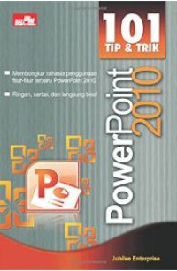 Image of 101 Tip Dan Trik  Power Point 2010