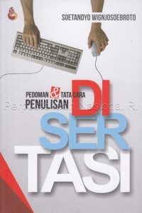 Image of Pedoman dan tata cara penulisan disertasi