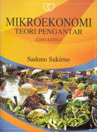 Image of Mikroekonomi teori pengantar