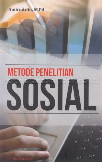 Image of Metode penelitian sosial