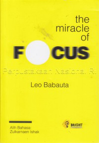 Image of The miracle of FOCUS