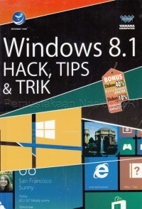 Image of Windows 8.1 : Hack, tips & trik