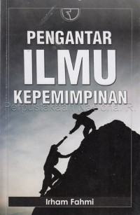 Image of Pengantar ilmu kepemimpinan