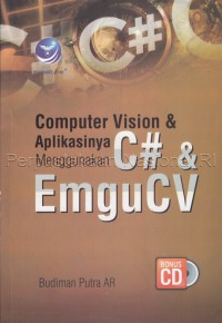 Image of Computer vision & aplikasinya menggunakan C# & emguCV