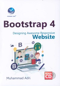 Image of Bootstrap 4 : designing awesome responsive website