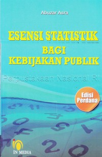 Image of Esensi statistik bagi kebijakan publik
