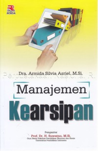 Image of Manajemen kearsipan