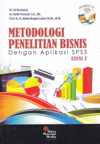 Image of Metodologi penelitian bisnis : dengan aplikasi SPSS