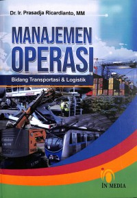 Image of Manajemen operasi bidang transportasi & logistik