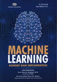 Image of Machine learning : (konsep dan implemetasi)