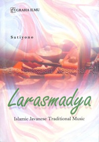 Image of Larasmadya : islamic javanese traditional music