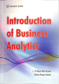 Image of Introduction of business analytics