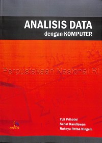 Image of Analisis data dengan komputer
