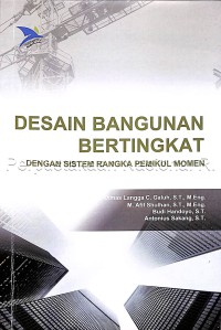 Image of Desain bangunan bertingkat dengan sistem rangka pemikul momen