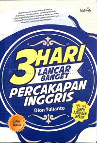 Image of 3 hari lancar banget pwercakapan Inggris