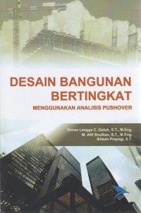 Image of Desain bangunan bertingkat menggunakan analisis pushover