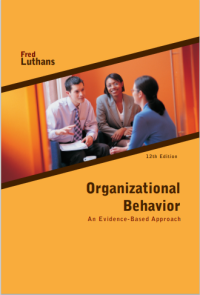 Image of EBOOK ORGANIZATIONAL BEHAVIOR : An Evidence-based Approach