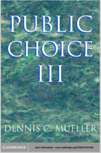 Image of EBOOK Publice Choice III