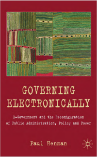 Image of EBOOK Governing Electronically