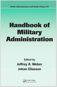 Image of EBOOK Handbook of Military Administration