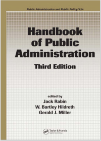 Image of EBOOK Handbook of Public Administration