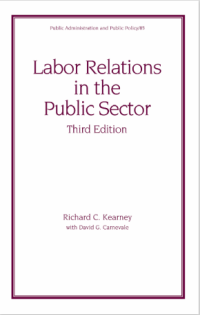 Image of EBOOK Labor Relations in the Public Sector