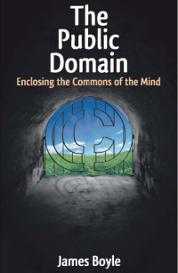 Image of EBOOK The Public Domain: Enclosing the Commons of the Mind Yale University
