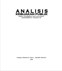 Image of EBOOK Analisis Kebijakan Publik