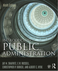 Image of EBOOK Introducing Public Administration