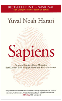 Image of EBOOK Sapiens : Sejarah Ringkas Umat Manusia dari Zaman Batu Hingga Perkiraan Kepunahannya