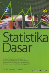 Image of Statistika dasar