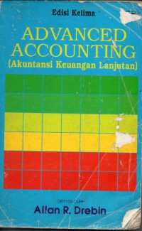 Image of Advanced Accounting (Akuntansi Keuangan Lanjutan)