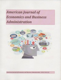 Image of American Journal of Economics and Business Administration