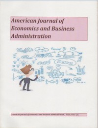 Image of American Journal of Economics and Business Administration