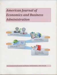 Image of American Journal of Economics and Business Administration