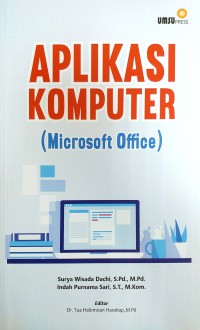 Image of Aplikasi Komputer : Microsoft Office