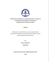 Image of Implementasi Kebijakan Uji KIR Kendaraan Angkutan Umum Kota Rangkasbitung Oleh Dinas Perhubungan Kabupaten Lebak