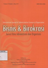 Image of BISNIS & BIROKRASI