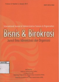 Image of BISNIS & BIROKRASI
