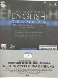 Image of ENGLISH GRAMER