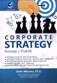 Image of Corporate Strategi : Konsep & Praktik