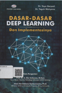 Image of Dasar-dasar deep learning dan implementasinya