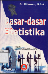 Image of DASAR-DASAR STATISTIKA