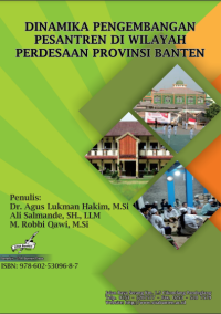 Image of EBOOK DINAMIKA PENGEMBANGAN PESANTREN DI WILAYAH PERDESAAN PROVINSI BANTEN
