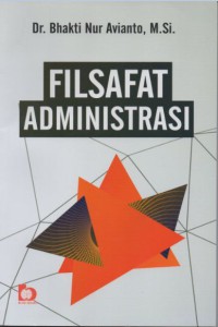 Image of FILSAFAT ADMINISTRASI