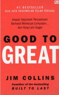 Image of GOOD TO GREAT