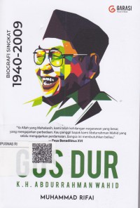Image of Gus Dur: biografi singkat 1940-2009