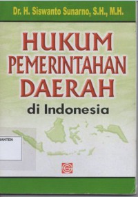 Image of HUKUM PEMERINTAHAN DAERAH DI INDONESIA