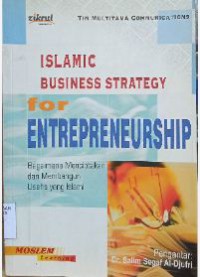 Image of Islamic Business Stategy For Enterprenership